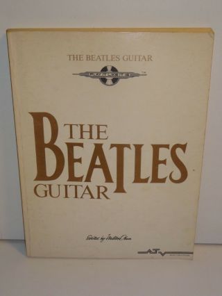 Vintage 1984 Complete Guitar The Beatles Song Book Rock Ultra Rare Atv Pub.