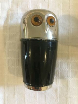Extremely Rare Owl Shot Glasses Set Made In West Germany,  Metal