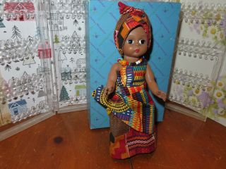 Madame Alexander Doll 8 " International Nigeria One 1995 Year Made - Rare