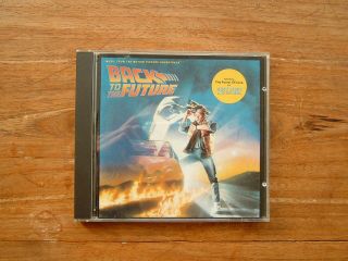 Back To The Future Soundtrack Cd.  Rare Typo Bttf Alan Silvestri Ost Part 1 I