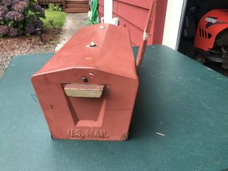 Vintage Rural Mailbox Leigh Products Mid Century 1960’s Us Postal Service Rare