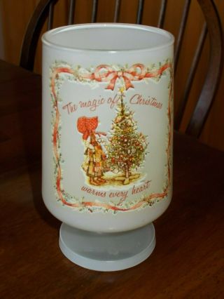 Holly Hobbie The Magic Of Christmas Candle Vintage 1978 American Greetings