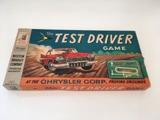 Rare Chrysler Test Driver Game Proving Ground Complete 