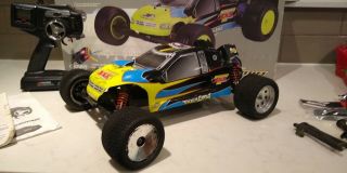 Vintage Team Losi Xxx - T Sport Rtr,  Brushless Race Truck 1/10 Tlr.  Rare