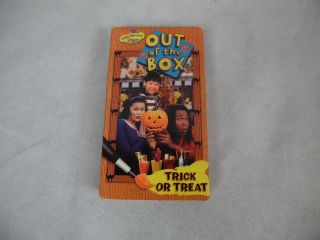 Out Of The Box Trick Or Treat Disney Playhouse Vhs Rare