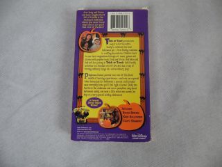 Out of The Box Trick Or Treat Disney Playhouse VHS Rare 2
