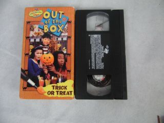 Out of The Box Trick Or Treat Disney Playhouse VHS Rare 3