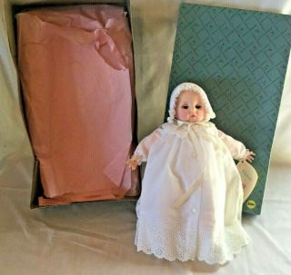 Vintage Madame Alexander Victoria Baby Doll Crier 3760 14 " Box,  Tag