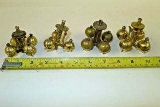 Assorted Qty Of Torsion/400day/anniversary Mantel Clock Ball Pendulums Spares