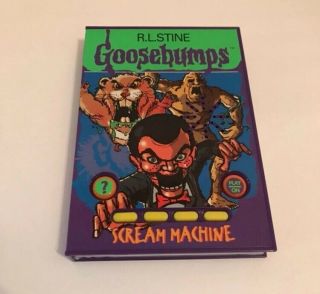 Vintage 1996 R.  L.  Stine Goosebumps Electronic Scream Machine Sound Toy Rare
