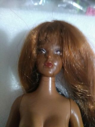 1251 Rare Ideal Aa Taylor Jones Color Change Hair Doll 1976