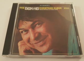Don Ho - The Don Ho Christmas Album (cd,  2002,  Collector 