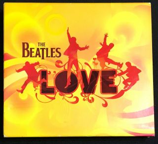 The Beatles Love Multichannel Dvd Audio 5.  1 Surround Rare Oop