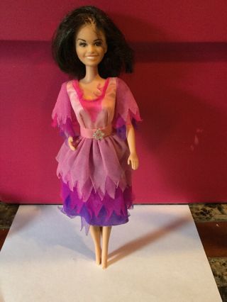 Vintage Mattel 12” Marie Osmond With Dress Doll Made In Korea
