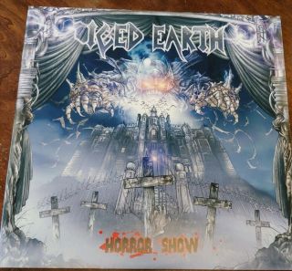 Iced Earth - Horror Show 2 Lp Vinyl Gatefold 180 Gram Audiophile Pressing Rare