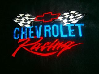 Chevy Thunder Pit Crew Shirt Rare Men Xl Chevrolet Racing Chev Days Of V8 Utes