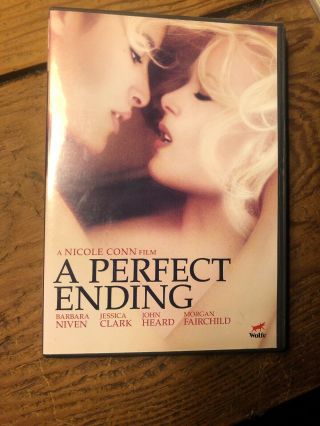 A Perfect Ending Dvd Rare Gay Lesbian Love Girl Interest Wolfe Video Cult
