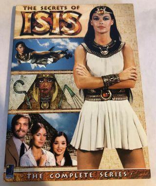 The Secrets Of Isis - The Complete Series - 3 Disc Dvd Set - Like Rare Oop