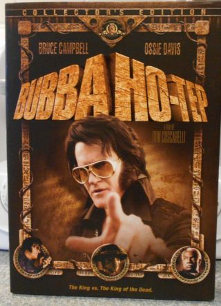 Bubba Ho - Tep (dvd,  2004) Rare Collectors Edition W Slipcover Disc W Insert
