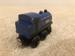 Thomas & Friends Wooden Railway EUC WILBERT RARE RETIRED Learning Curve 2
