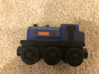 Thomas & Friends Wooden Railway EUC WILBERT RARE RETIRED Learning Curve 3