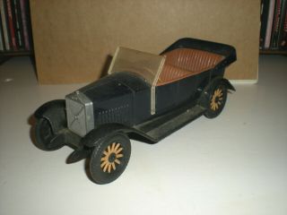 Rare Vintage Plastic Volvo Toy Car 8 " (made In Finland) Grt Cond