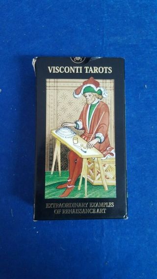 Rare Visconti Sforza Tarot 78 Cards Deck