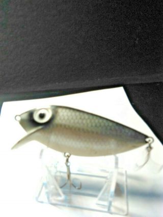 Old Lure Vintage Thin Fin 3 1/2 Inch Long Blue/black/silver Shad Lure.
