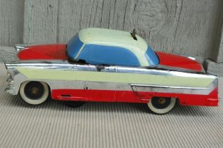Vintage - Irwin Car - Battery Operated,  Early 1950s - Rare - 9.  5 " X 3.  5 " - Runs