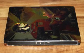 Prey Very Rare Steelbook G2 PS4 Xbox One NO GAME 3