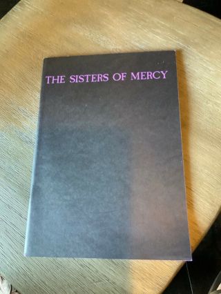 Rare The Sisters Of Mercy Discography History Fanzine Ghost Dance The Mission Uk