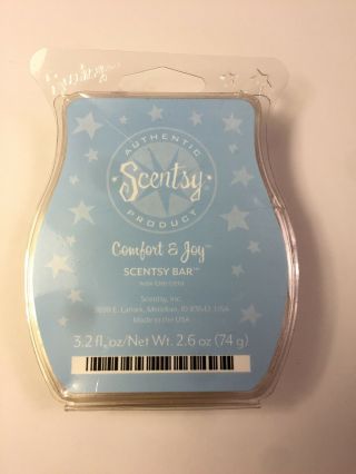 Scentsy Retired - Rare - Discountinued The Comforts And Joys - Not A Full Bar