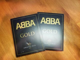 Abba: Gold - Greatest Hits (dvd & 2 Cds) Music Album Videos Sound,  Vision Rare