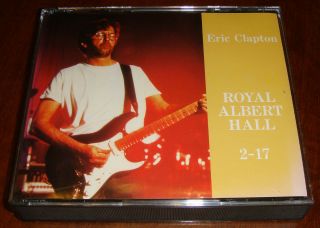 Rare 2cd Eric Clapton - Live At Royal Albert Hall 2 - 17