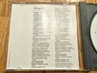 Rare WARRANT ' Cherry Pie ' Single /LP Versions 2 trk DJ PROMO CD Single 1990 3