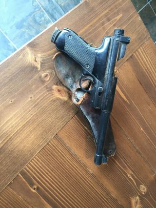 Vintage Crossman Mark Ii Target.  17 Pellet Gun Pistol Rare