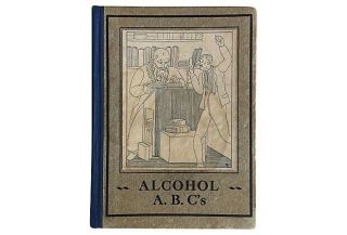 Reserved Rare Tiny Vintage Book Alcohol Abc’s 1930 1st Ed Anti Prohibition