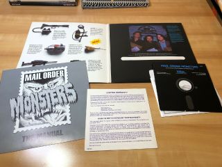 Rare Mail Order Monsters Commodore 64 Electronic Arts Ships Fast