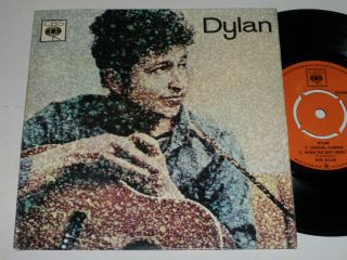 Very Rare Bob Dylan Ep Blowin 