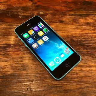 Rare Apple Iphone 5c 8gb Blue,  Jailbroken,  Pdanet (cdma,  Gsm)