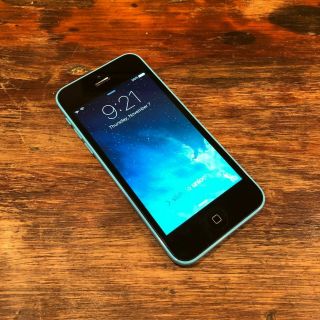 RARE Apple iPhone 5c 8GB Blue,  Jailbroken,  PdaNet (CDMA,  GSM) 2