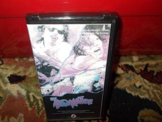 The Abomination Vhs Convention Tape Horror Gore Sov Donna Michelle Prod Oop Rare