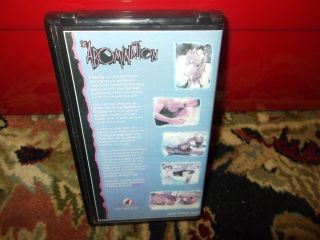 The Abomination VHS Convention Tape Horror Gore SOV Donna Michelle Prod OOP RARE 2