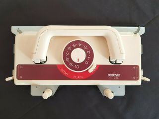 1) Rare Brother Knitting Machine Parts Kh230 9mm Bulky Main K Carriage Assembly