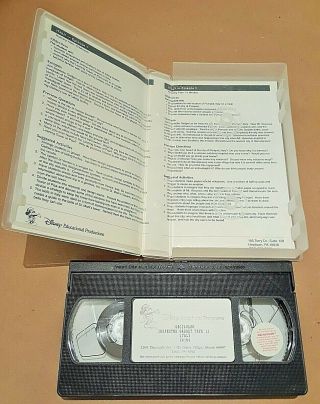 INSPECTOR GADGET FIELD TRIPS: LONDON,  ITALY (2 VHS,  DISNEY) RARE EDUCATIONAL VG 3
