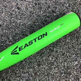 Easton Mako Torq Usssa Baseball Bat Yb15mkt (- 10) Rare Size 28/18