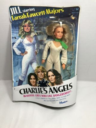 Hasbro 1977 Farrah Fawcett Majors Jill From Charlie 