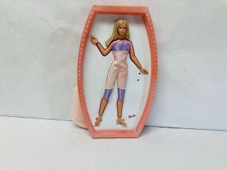 Barbie Doll Fashion Design Plate,  For Designing Clothes,  Tara Toys,  Fun Fashion