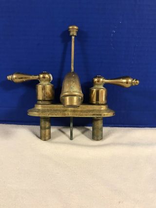 Vintage Brass Bathroom Antique Taps Old Vintage Reclaimed