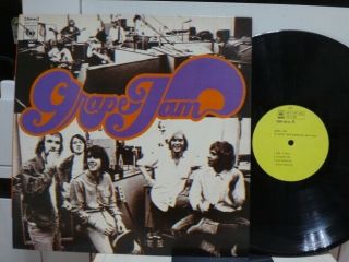 Moby Grape / Grape Jam,  Rare Promo Sample Japan Orig.  1969 Lp Psych Blues Nm